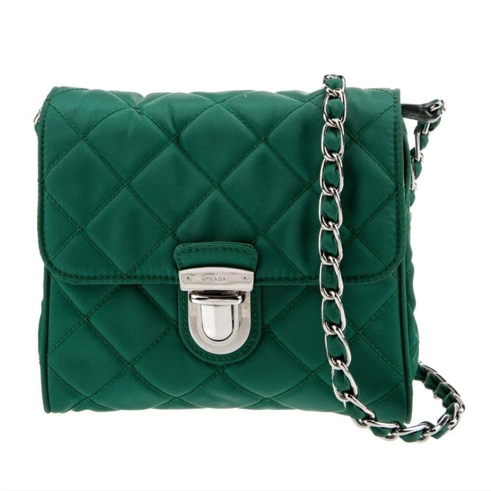 Prada Tessuto Nylon Messenger Bag